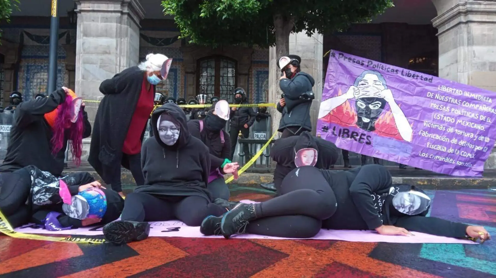 manifestaciones mujeres DAVID DEOLARTE